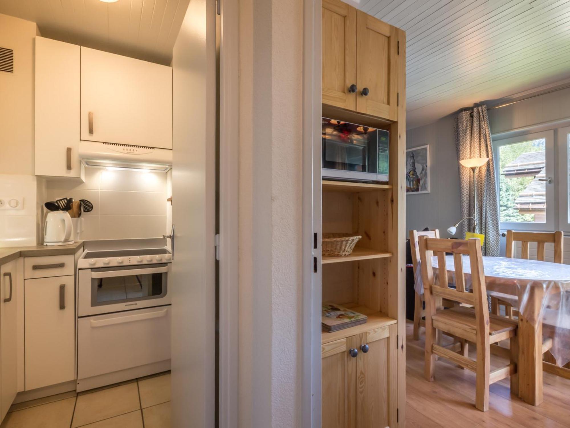 Appartement 2 Pieces, 4 Couchages, Proche Centre Station, Wifi - Fr-1-304-46 La Clusaz Exterior foto